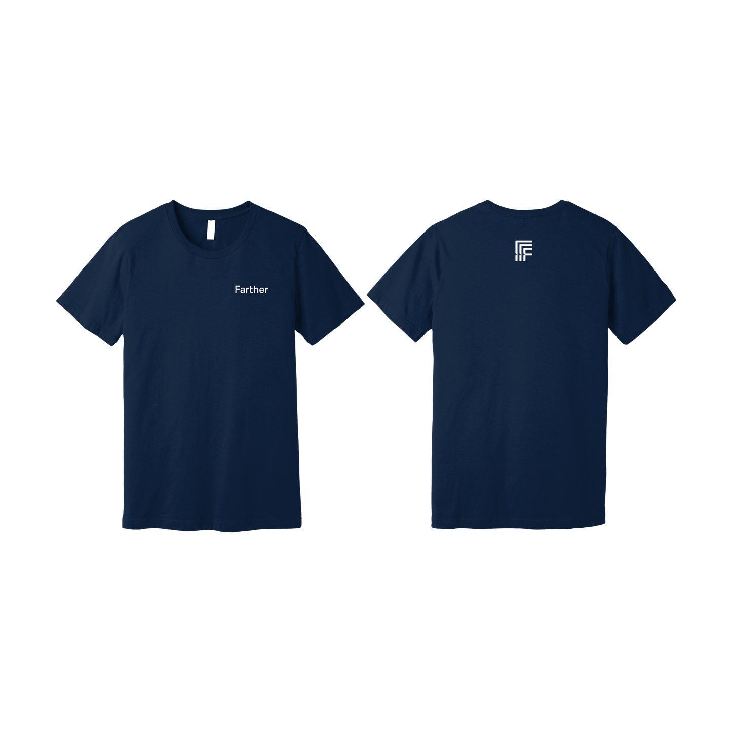 Unisex Jersey Short Sleeve Tee - Navy