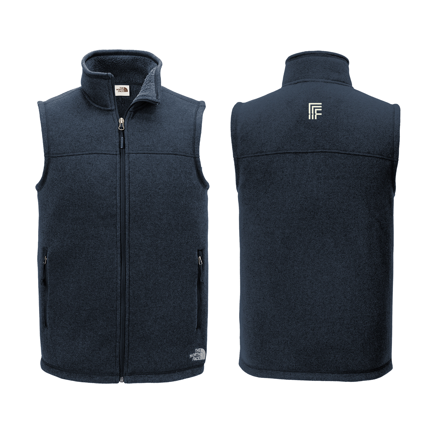 The North Face ® Sweater Fleece Vest - Navy