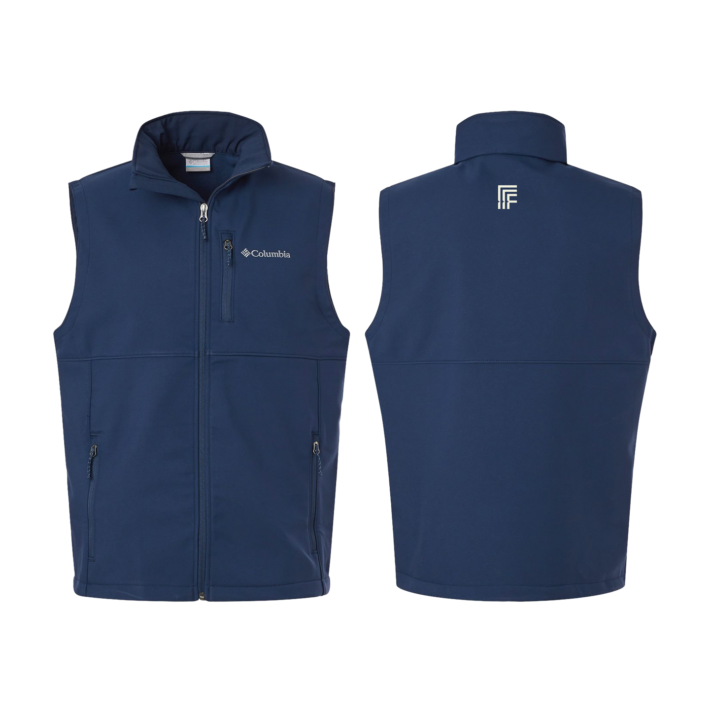 Columbia - Ascender™ II Soft Shell Vest - Navy