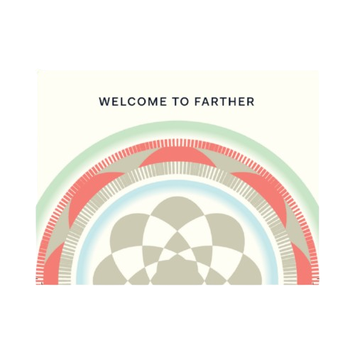 1pc-Welcome notecard - Welcome