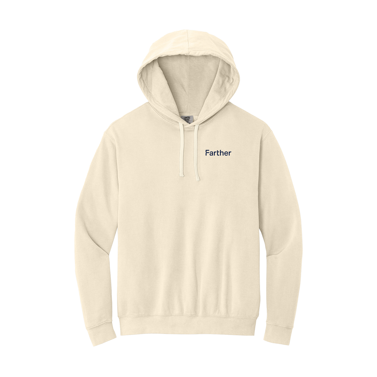 Comfort Colors® Lightweight Hooded Sweatshirt - Ivory