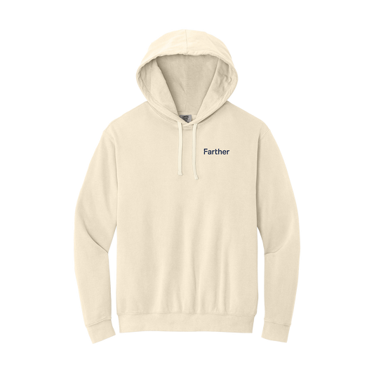 Comfort Colors® Lightweight Hooded Sweatshirt - Ivory