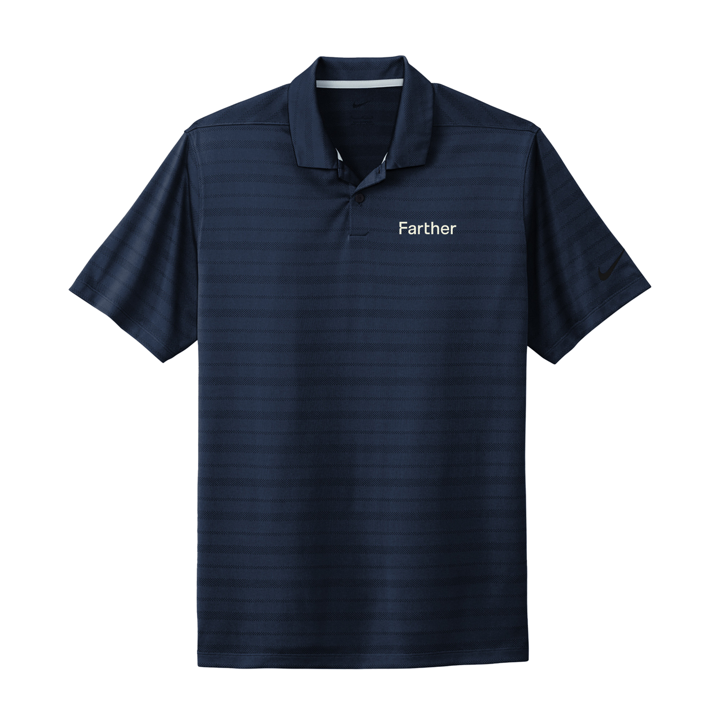 Nike Dri-FIT Vapor Jacquard Polo - Navy