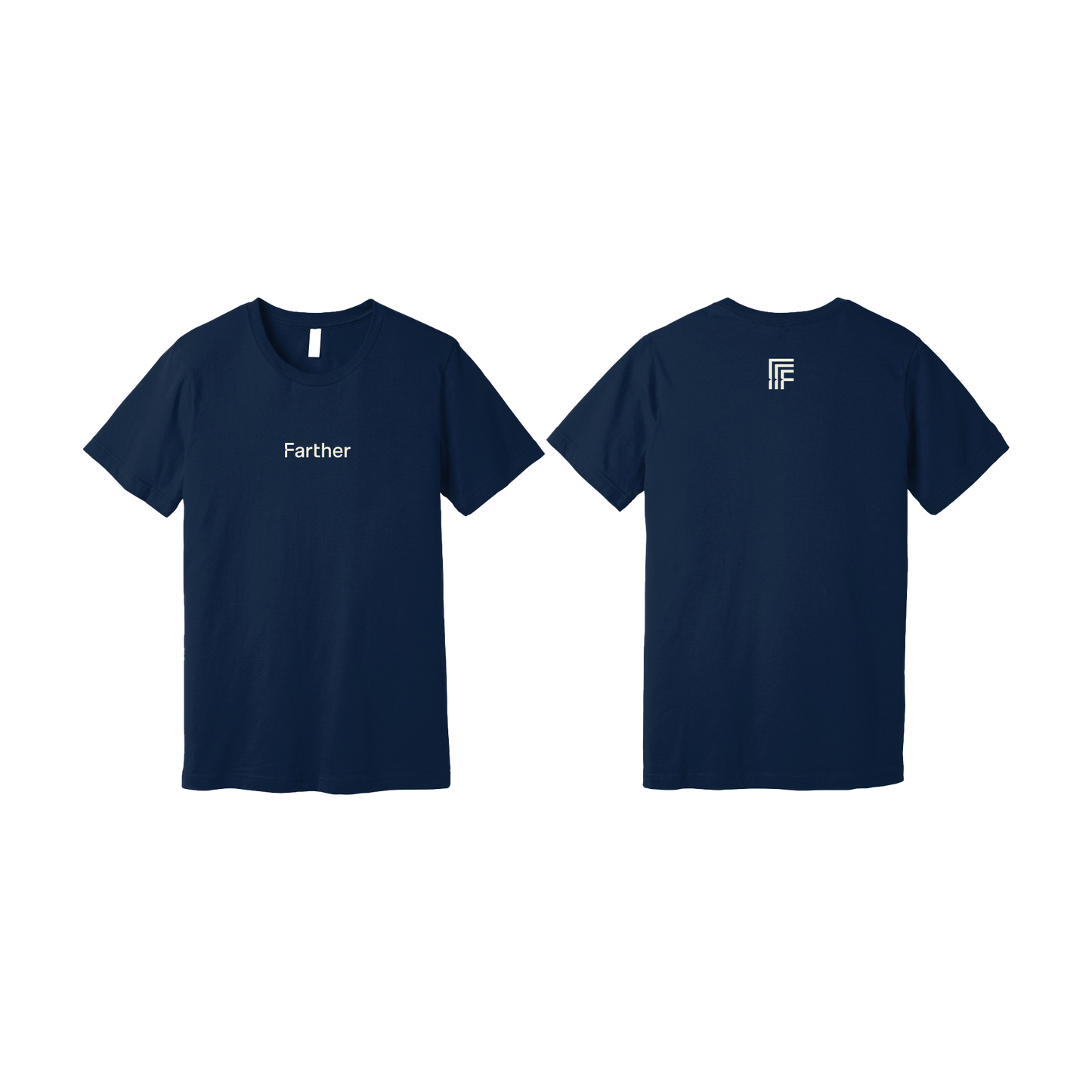 Unisex Jersey Short Sleeve Tee - Navy