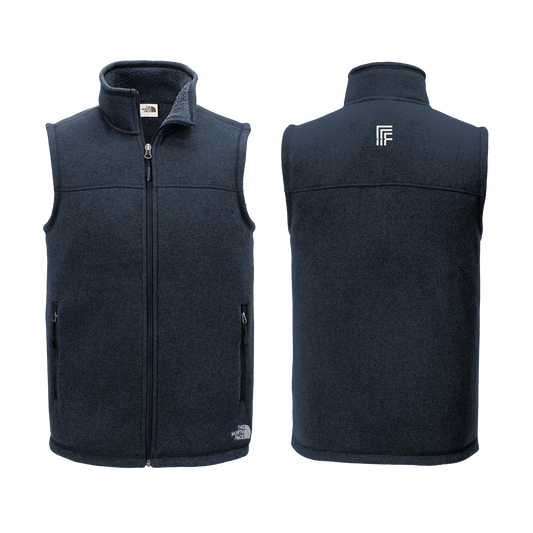 The North Face ® Sweater Fleece Vest - Navy