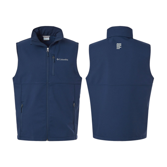 Columbia - Ascender™ II Soft Shell Vest - Navy