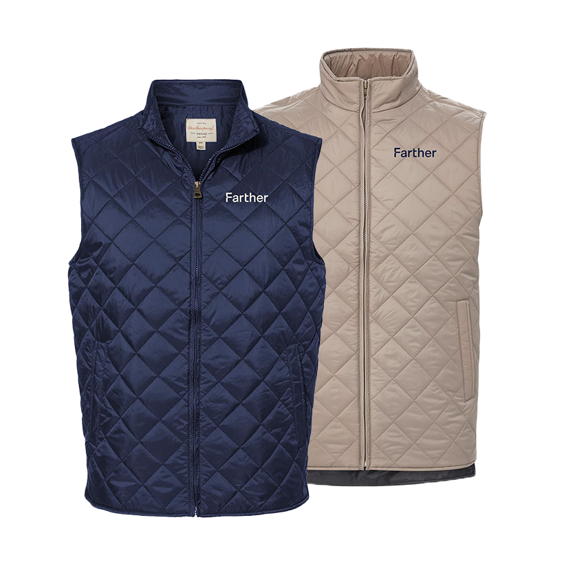 Men's Weatherproof - Vintage Diamond Quilted Vest