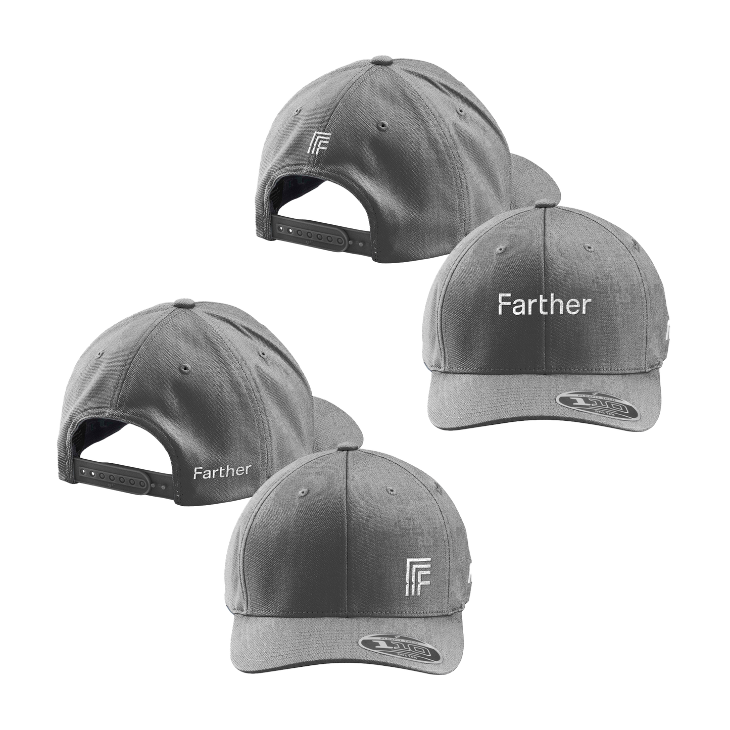 TravisMathew FOMO Solid Cap - Quiet Grey