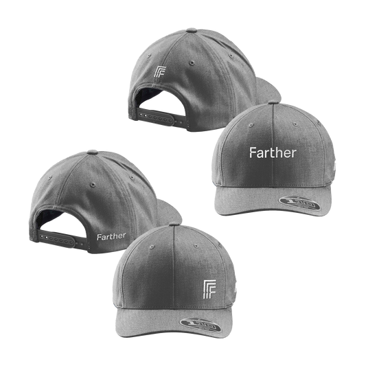 TravisMathew FOMO Solid Cap - Quiet Grey