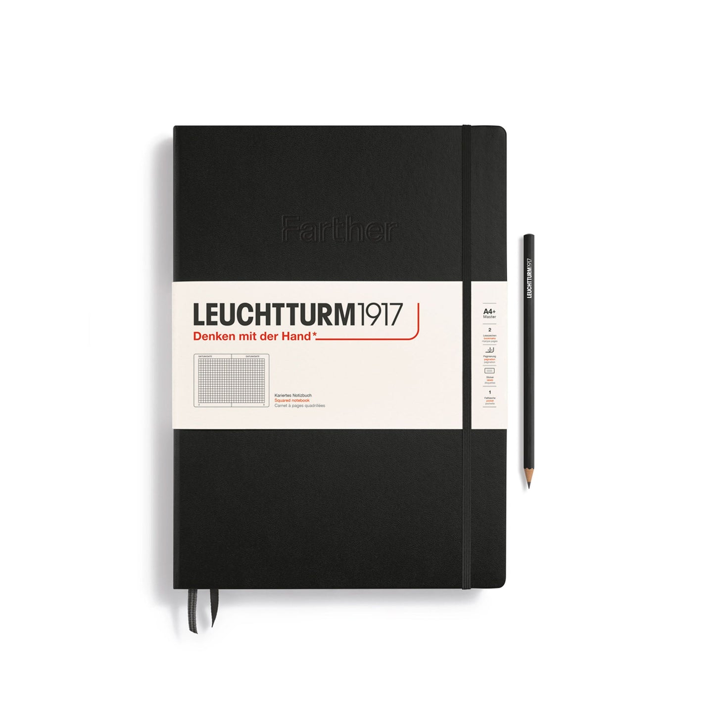 leuchtturm1917 Classic Hardcover Notebook