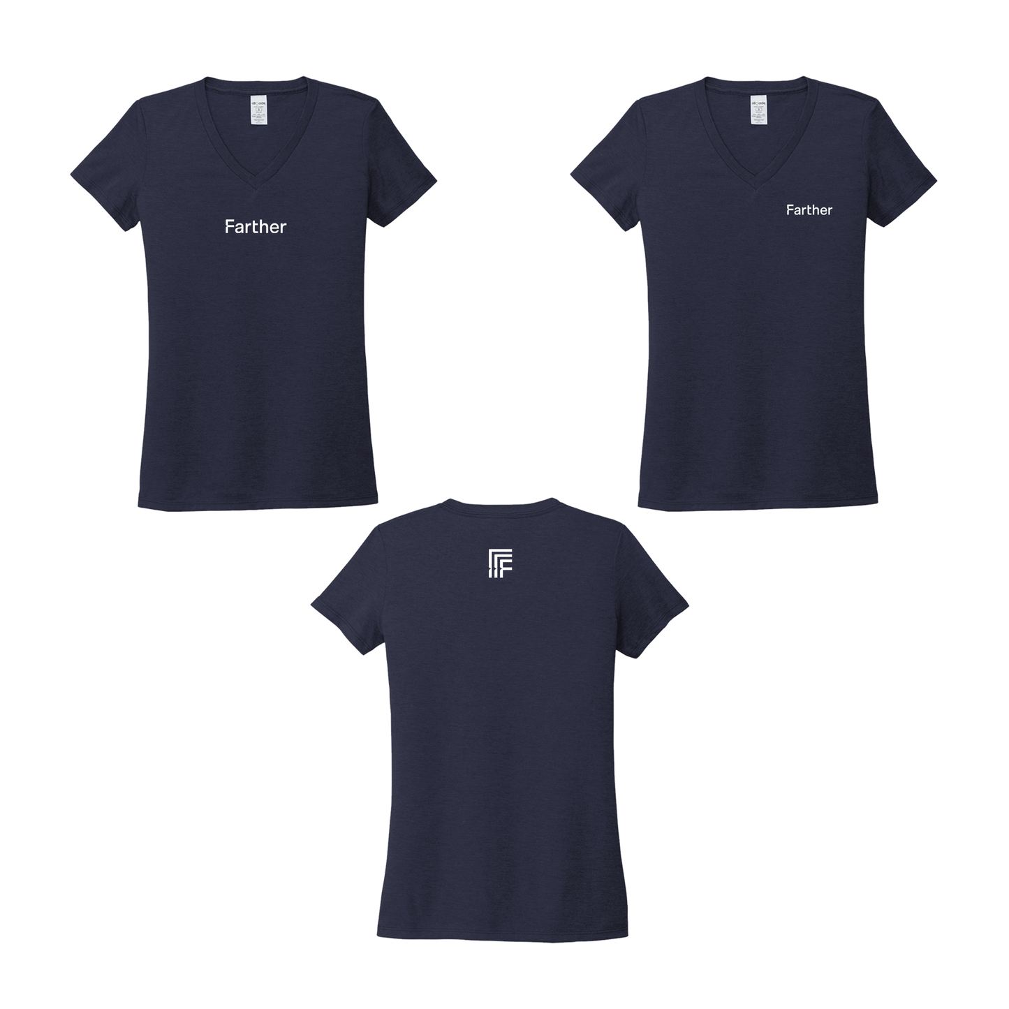 Allmade® Women’s Tri-Blend Tee