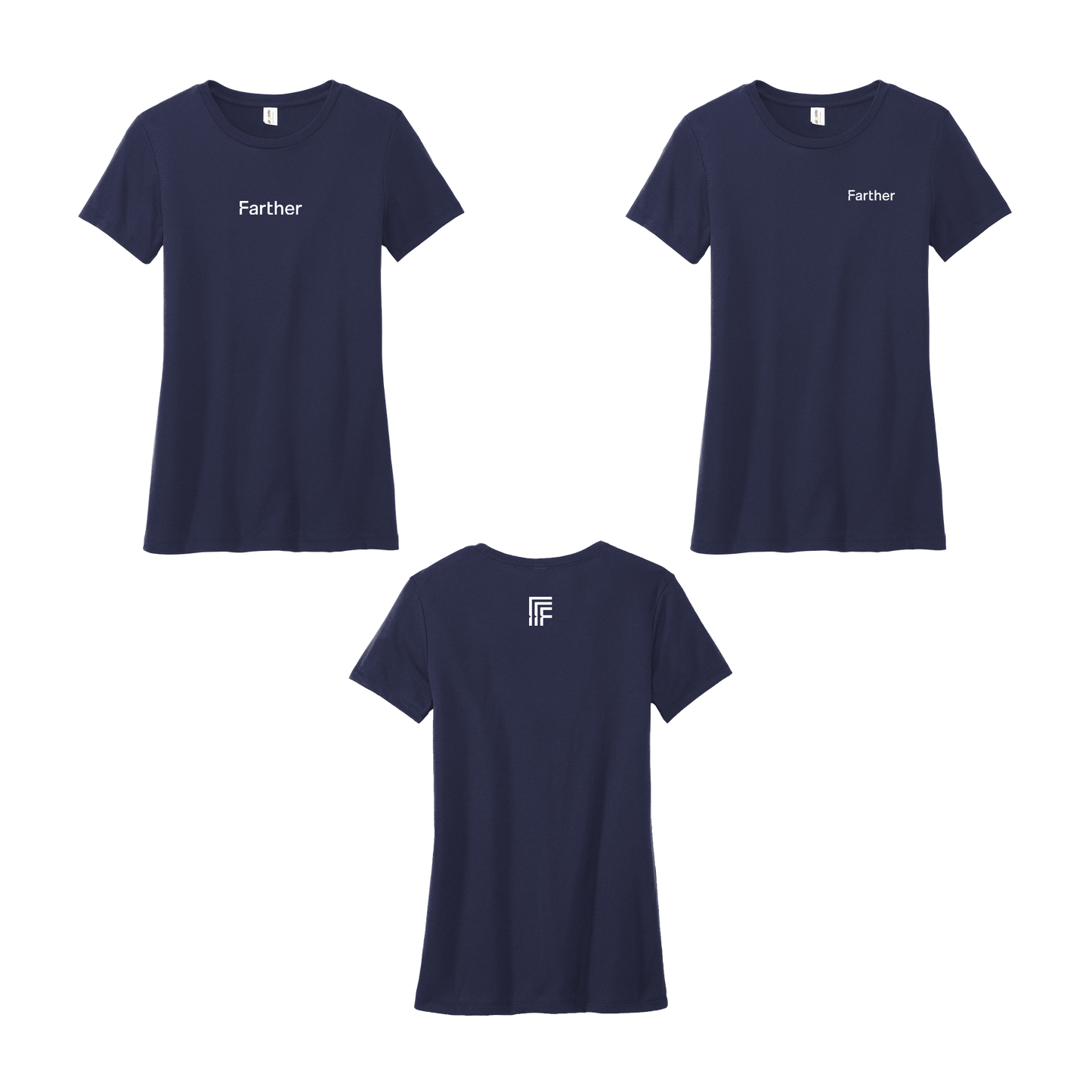 Allmade® Women’s Tri-Blend V-Neck Tee