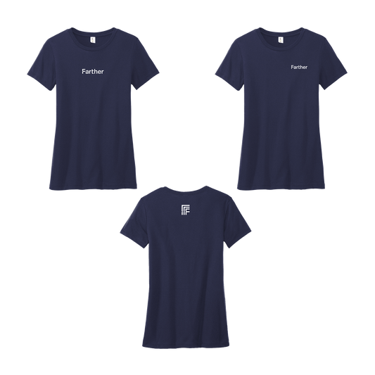 Allmade® Women’s Tri-Blend V-Neck Tee